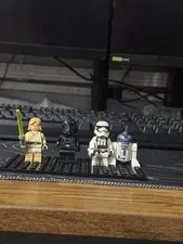 LEGO Star Wars Minifigure Lot – Luke Skywalker, TIE Pilot, First Order Stormtroo
