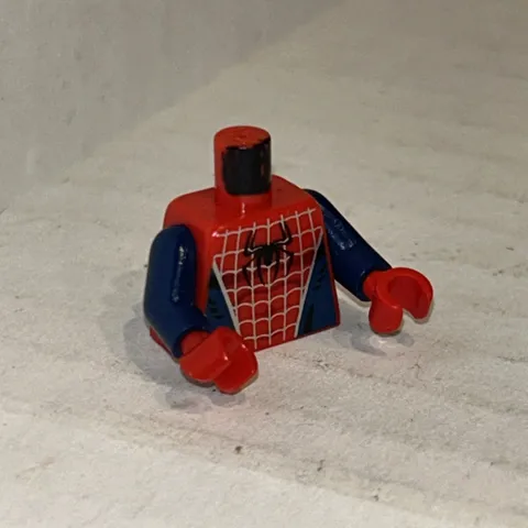 LEGO SPIDER-MAN MINIFIGURE TORSO PIECE RARE 2000'S VERSION