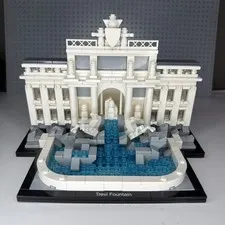 LEGO ARCHITECTURE: Trevi Fountain (21020)
