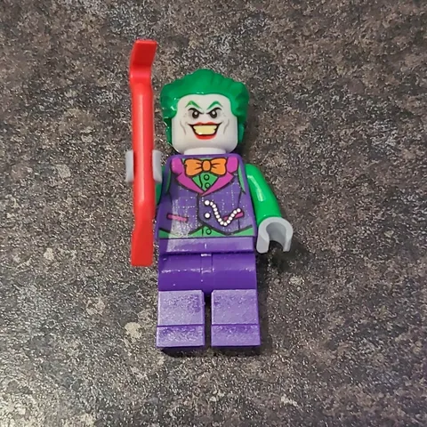 LEGO SH0590 The Joker Minifigure, 76180, 76119, 76159, Batman, 2019, DC