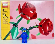 LEGO 40460 Botanicals Roses Gift New Sealed Flower Fast Shipping NISB