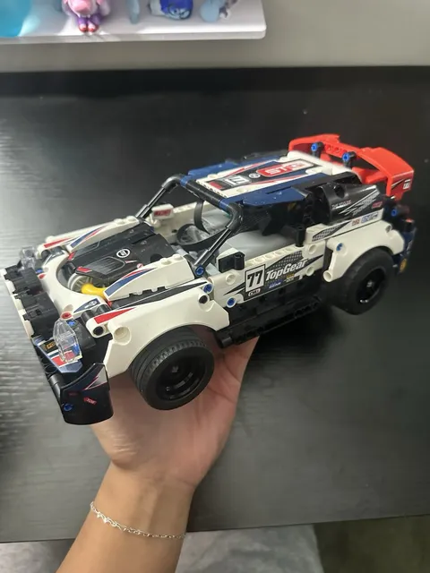 LEGO TECHNIC: App-Controlled Top Gear Rally Car (42109) Preowned