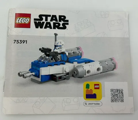 Lego Star Wars 75391 Instructional Manual Only 2024