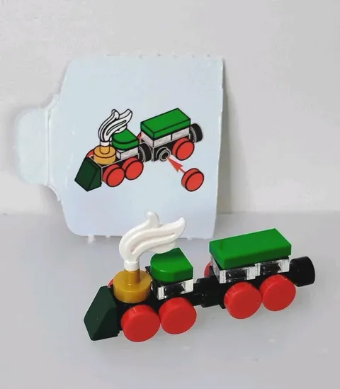 Lego 60475 Toy Train Locomotive City Christmas 