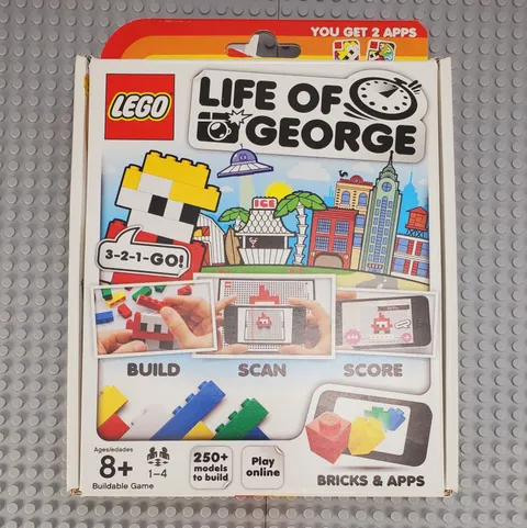 LEGO - 21201 - Life of George 2 - Complete Set - Retired 2013 - Ships Fast!