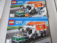 Lego City 60118 Part 1 and 2, Part 1 and 2 Instructions Instruction