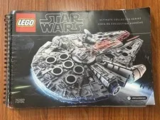 LEGO Milenium Falcon 75192 Star Wars INSTRUCTIONS MANUAL BOOK ONLY - NO BRICKS