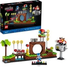 LEGO Ideas Sonic The Hedgehog Green Hill Zone #21331 Collectible Set (1125 PCS)