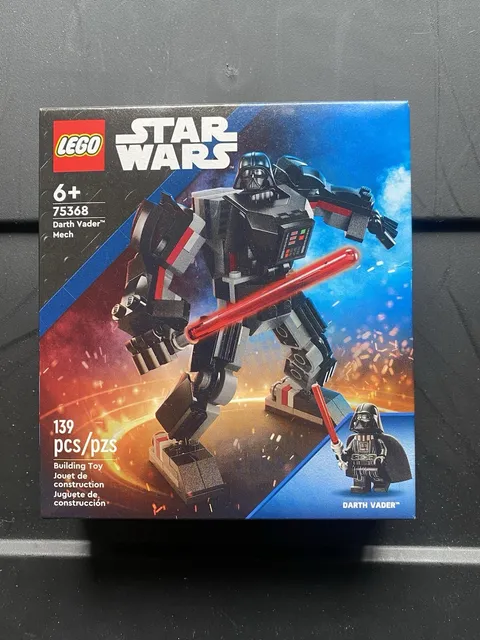 LEGO Star Wars (75368) - Darth Vader Mech - New Sealed
