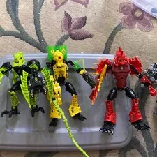 LEGO Hero Factory various figures lot of 5 MOC