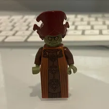 LEGO Star Wars Nute Gunray Minifigure Orange Robe sw0363 Great condition 9494