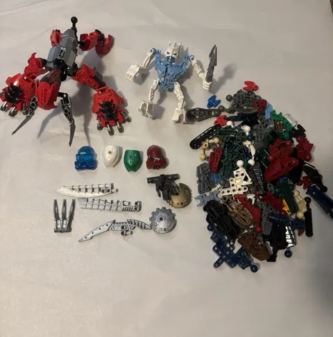 Bionicle Lot 
