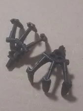 2x Bionicle Lego 32506 Claw Hand Lime Black Foot Weapon 
