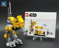 LEGO Star Wars Complete AT-RT Build Only from 75431 w/Instructions & Stickers