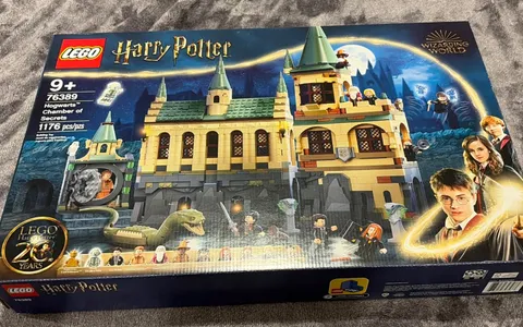 LEGO Harry Potter: Hogwarts Chamber of Secrets (76389) BRAND NEW FACTORY SEALED