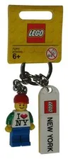 LEGO I Love New York MiniFigure Keychain 853309