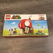 LEGO Super Mario Party at Toad’s House 72041 Building Toy Set 276pcs Ages 7+ NEW