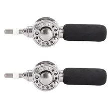 2X 50 Type All Metal Zhongtong Wheel Hand Rod, Modified with Internal Routi3004