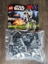 LEGO Star Wars: AT-ST (7657) 100% Complete w/ Minifigure & Instructions