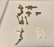Lot of Custom Brick Forge Weapons and Tools. Used.