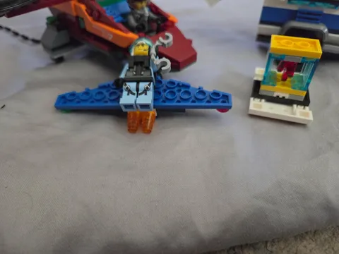 LEGO CITY: Diamond Heist (60209) 100% COMPLETE 