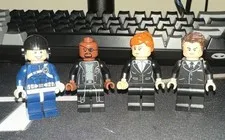 Lego Agents of Shield mini figures Lot