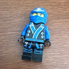 LEGO Ninjago Jay The Final Battle Blue Black Robe Ninja Minifigure 70501 NJO0079