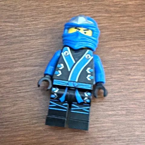 LEGO Ninjago Jay The Final Battle Blue Black Robe Ninja Minifigure 70501 NJO0079