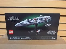 LEGO Star Wars: Home One Starcruiser (75405) Brand New-Sealed Box