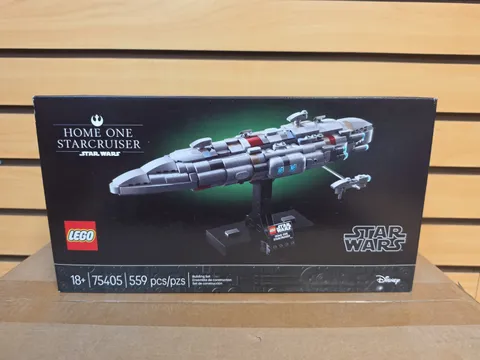 LEGO Star Wars: Home One Starcruiser (75405) Brand New-Sealed Box