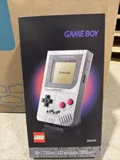 LEGO Nintendo Game Boy Retro Display #72046  Set (421pcs) – Brand New Sealed