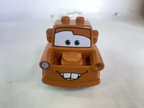 Lego Duplo Disney Cars Tow Mater Truck Only No Tow Hitch