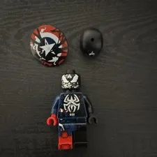 Venomized Captain America Minifigure LEGO Marvel