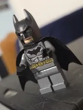 LEGO Batman Minifigure w/ Black Cape