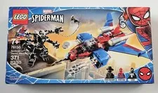 Lego Marvel Spider-Man Spiderjet vs. Venom Mech 76150 New Sealed 