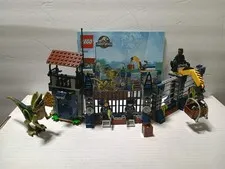 LEGO 75931 Jurassic World: Dilophosaurus Outpost Attack - Used Complete Retired