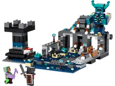 LEGO Minecraft: The Deep Dark Battle (21246) BRAND NEW SEALED DAMAGED BOX