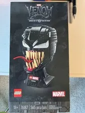 LEGO Marvel Venom Building Set 76187 New In Box Factory Sealed Free Shipping