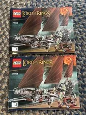LEGO Lord Of The Rings Pirate Ship Ambush Instruction Manual