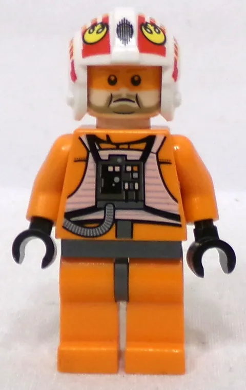 LEGO Star Wars 9493 sw0372 Jek Porkins X-Wing Pilot 2012 Minifigure