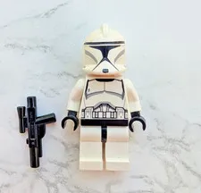 LEGO® Minifigure sw0442 - Clone Trooper (Phase 1) Star Wars The Clone Wars