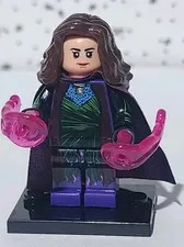 Lego Wanda Vision Marvel Serie 2 Minifigcustom Purple Agatha Harness New Rare