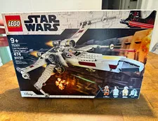LEGO Star Wars 75301 Luke Skywalker's X-Wing Fighter 474pcs w/ Minifigs