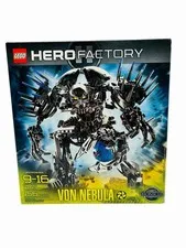 LEGO Hero Factory 7145 Von Nebula 2010 NEW Open Box Sealed Bags Bionicle