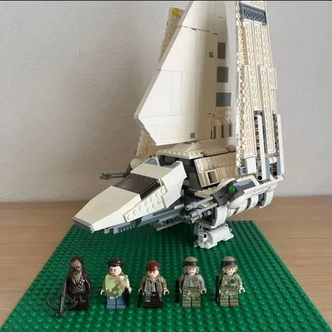 LEGO 75094 Imperial Shuttle Tydirium Star Wars Episode VI 2015 without Box
