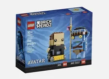 * RETIRED * Lego BrickHeadz Avatar Jake Sully & His Avatar (40554) NEW SEALED!!