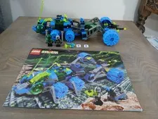 Planetary Prowler / Odonata (6919) 100% Complete w Minifigures & Instructions