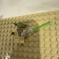 LEGO Star Wars: Jedi Duel (7103) Yoda Minifigure