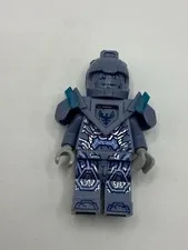LEGO Nexo Knights Clay Moorington Stone Colossus Minifigure