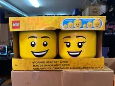 NEW LEGO Minifigures 2024 6 Head Storage Set 1784970